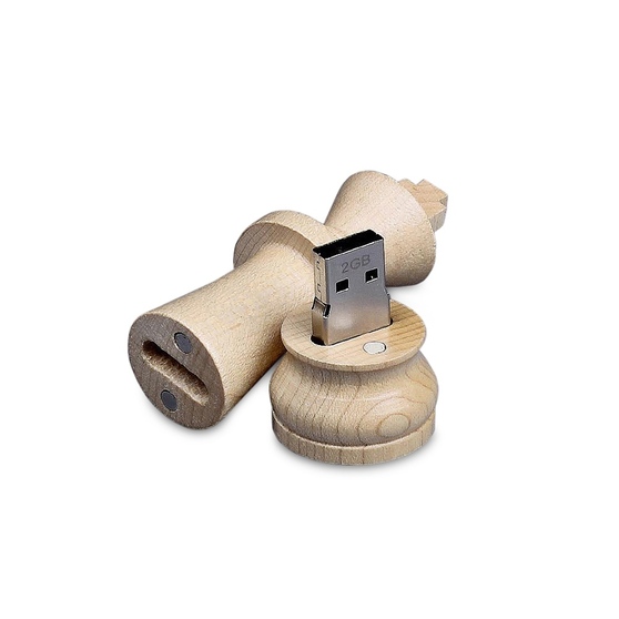 USB 2.0- флешка на 128 Гб «Ферзь»