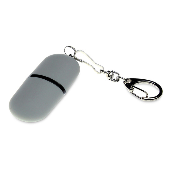USB 3.0- флешка «Goutte Soft-touch» на 32 Гб каплевидной формы