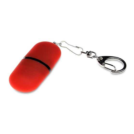 USB 3.0- флешка «Goutte Soft-touch» на 32 Гб каплевидной формы