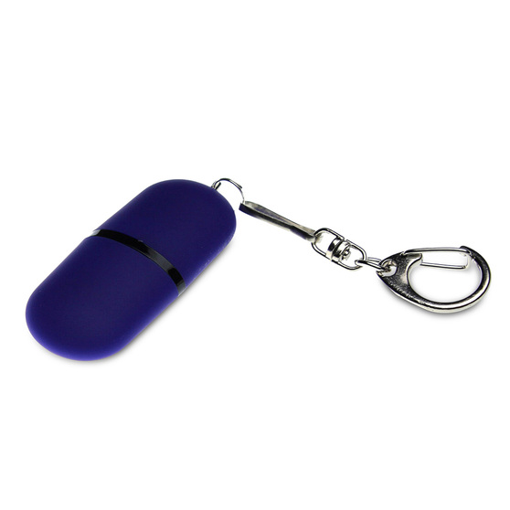 USB 3.0- флешка «Goutte Soft-touch» на 32 Гб каплевидной формы