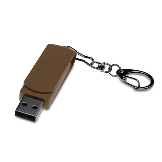 USB 3.0- флешка промо «Варуна» на 64 ГБ с поворотным механизмом