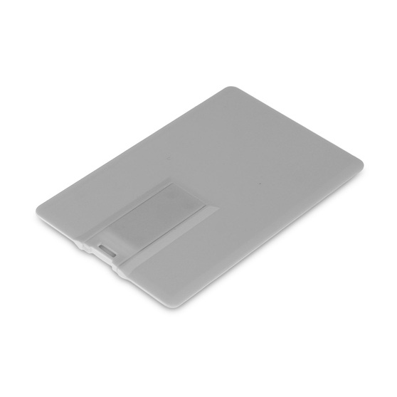 USB 3.0- флешка на 256 Гб в виде визитки, с раскладным чипом