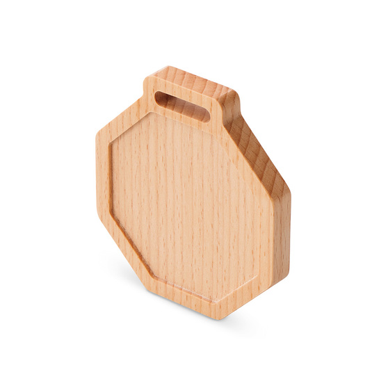 Медаль из бука «Octagon»
