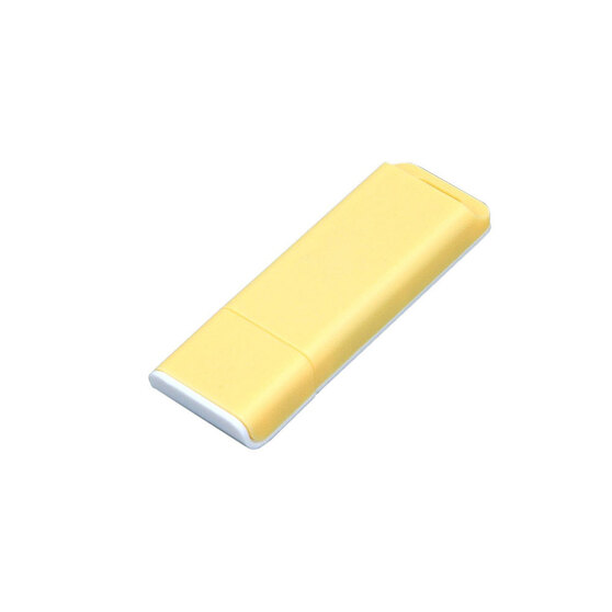 USB 3.0- флешка на 64 Гб с оригинальным двухцветным корпусом