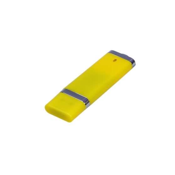 USB 3.0- флешка промо на 128 Гб прямоугольной классической формы