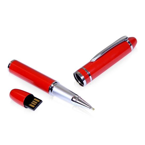 USB 2.0- флешка на 32 Гб в виде ручки с мини чипом