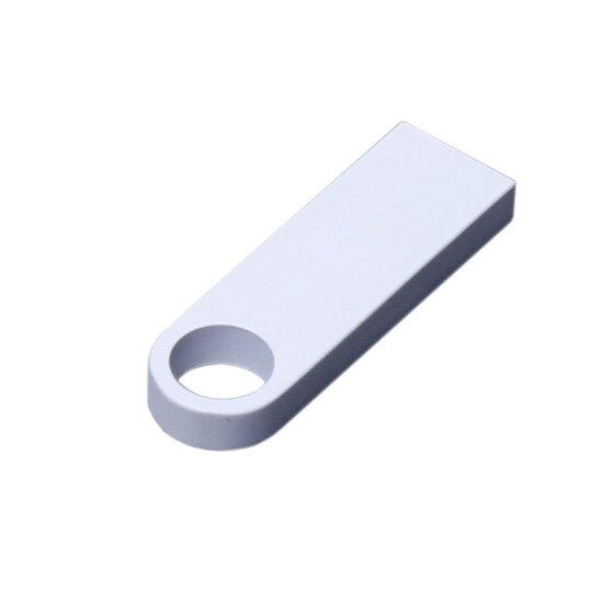 USB 2.0-флешка на 128 Гб с мини чипом и круглым отверстием
