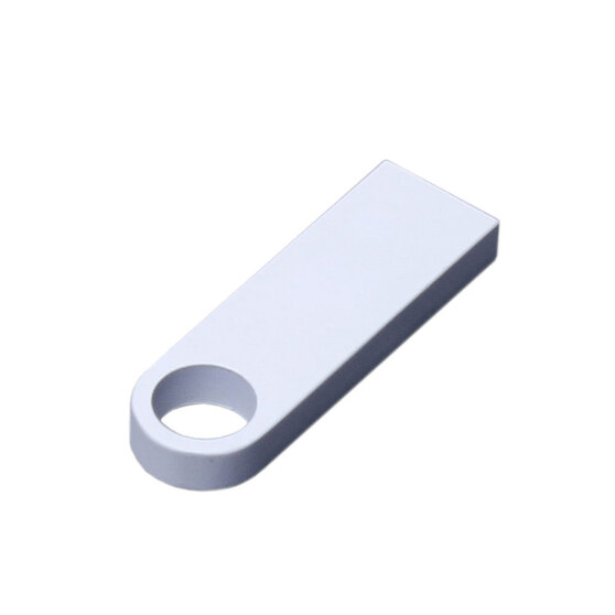 USB 2.0-флешка на 512 Мбайт с мини чипом и круглым отверстием