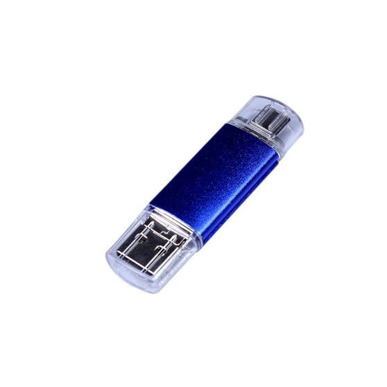 USB 3.0/micro USB/Type-C- флешка на 32 Гб