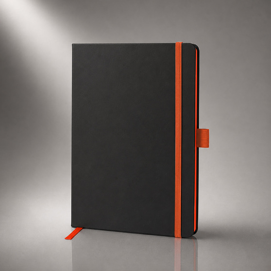 Блокнот A5 «ColorNote Black»
