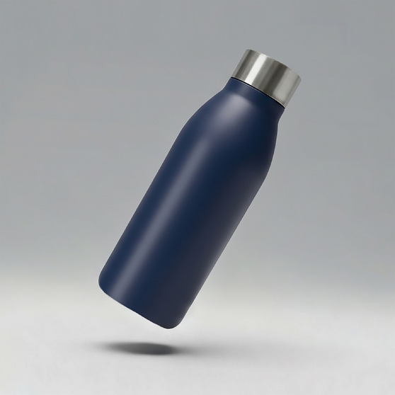 Вакуумная термобутылка «Brottle» c медной изоляцией, тубус, 600 мл