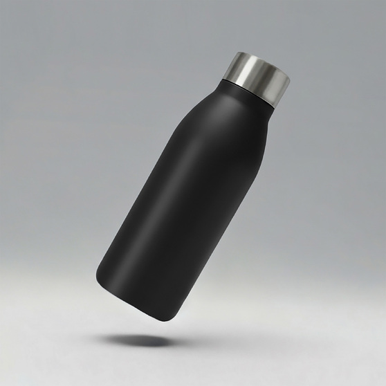 Вакуумная термобутылка «Brottle» c медной изоляцией, тубус, 600 мл