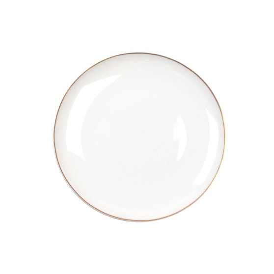Тарелка «PLATE UNI GLD»