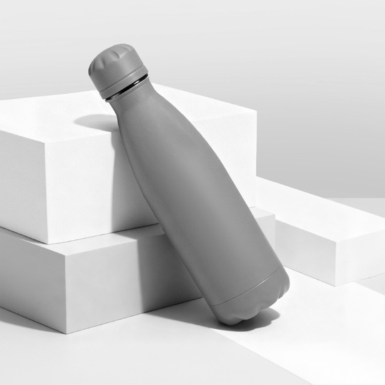 Вакуумная термобутылка «Vacuum bottle C1», soft touch, 500 мл