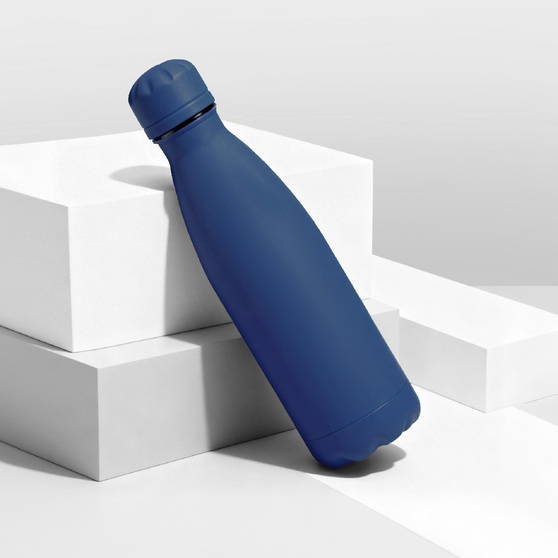 Вакуумная термобутылка «Vacuum bottle C1», soft touch, 500 мл