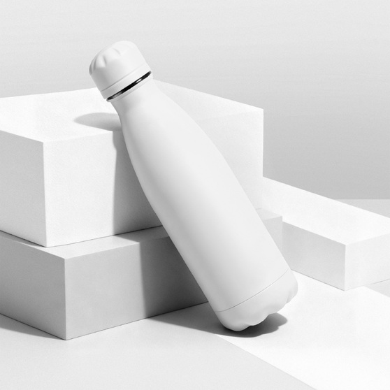 Вакуумная термобутылка «Vacuum bottle C1», soft touch, 500 мл