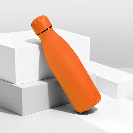 Вакуумная термобутылка «Vacuum bottle C1», soft touch, 500 мл