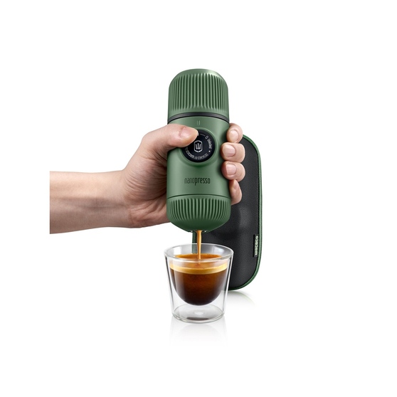 Ручная мини кофемашина «Nanopresso Elements»