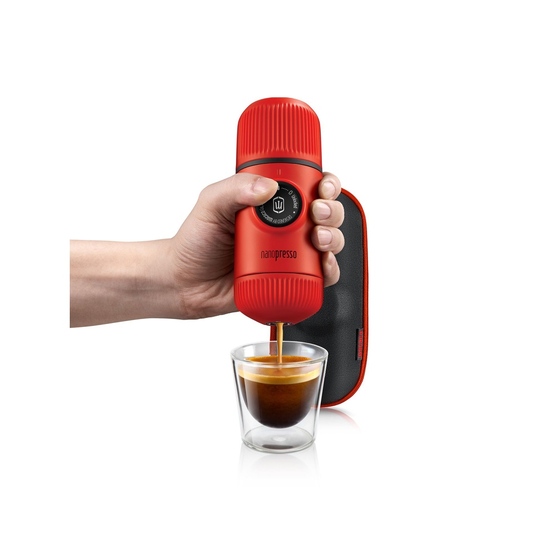 Ручная мини кофемашина «Nanopresso Elements»