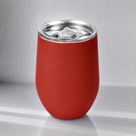 Термокружка «Vacuum mug C1», soft touch, 370 мл