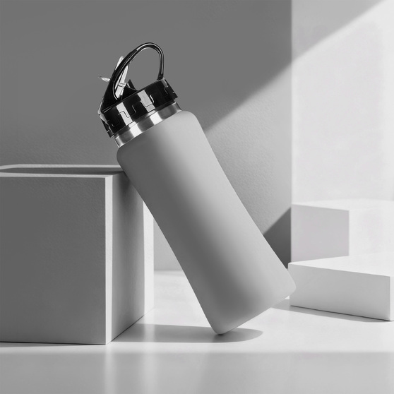Бутылка для воды «Bottle C1», soft touch, 600 мл