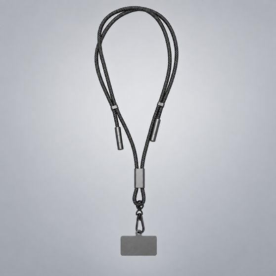 Шнурок-держатель для телефона с зарядным кабелем USB-C на USB-C/Lightning «Lany Eco Charge»