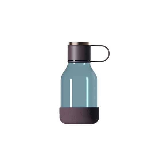 Бутылка для воды 2-в-1 «Dog Bowl Bottle» со съемной миской для питомцев, 1500 мл
