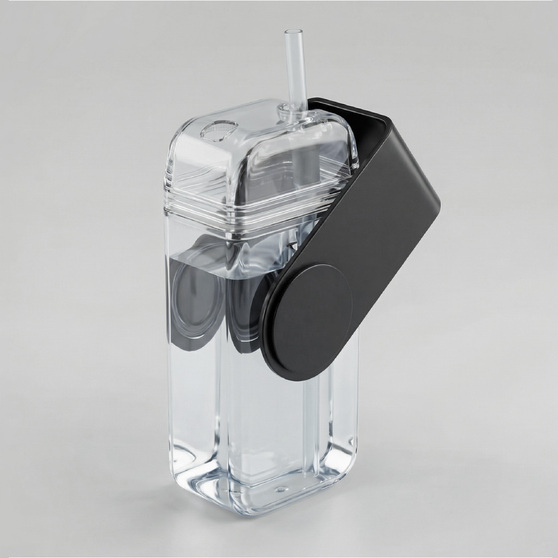 Бутылка для воды «JUICY DRINK BOX», 290 мл