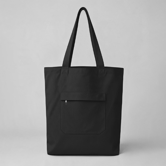 Сумка на молнии «Zipper» из хлопка 280 г/м2