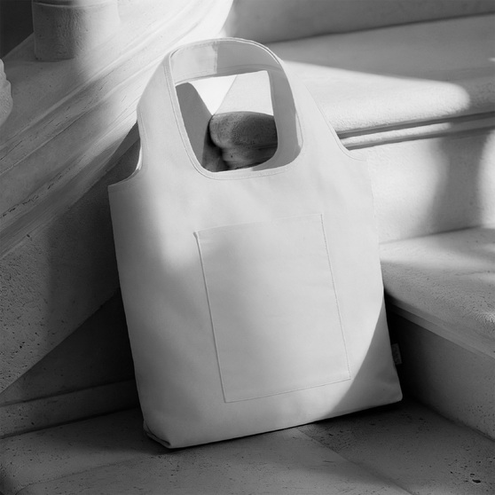 Сумка-шоппер «Vest» из хлопка 340 г/м2
