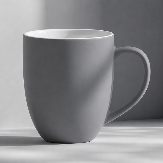 Кружка с покрытием soft-touch «Tulip Gum»