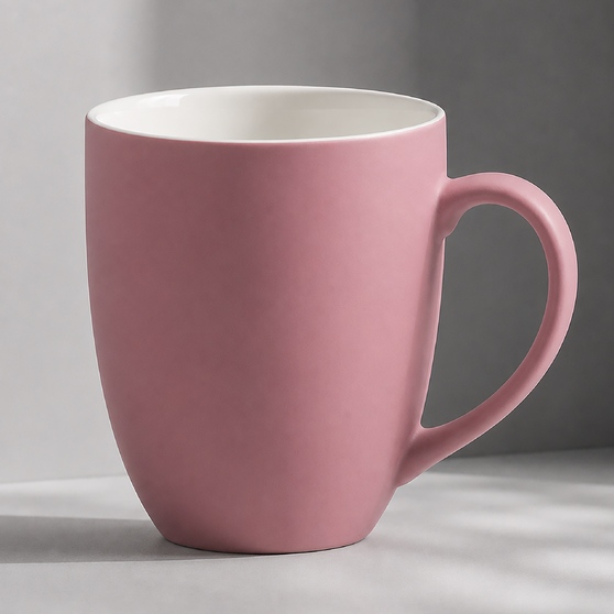 Кружка с покрытием soft-touch «Tulip Gum»