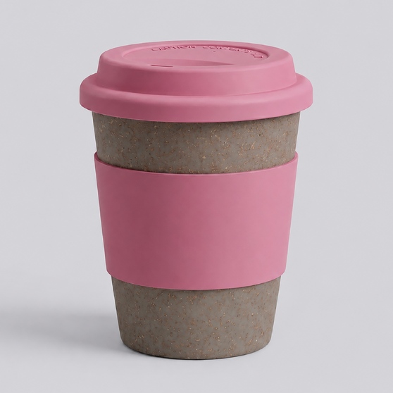 Стакан из бамбукового волокна «Café»