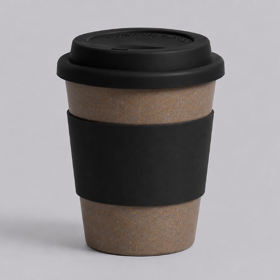 Стакан из бамбукового волокна «Café»