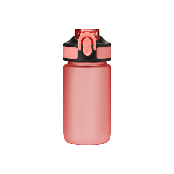 Бутылка для воды Флип мини (Flip mini), коралловая