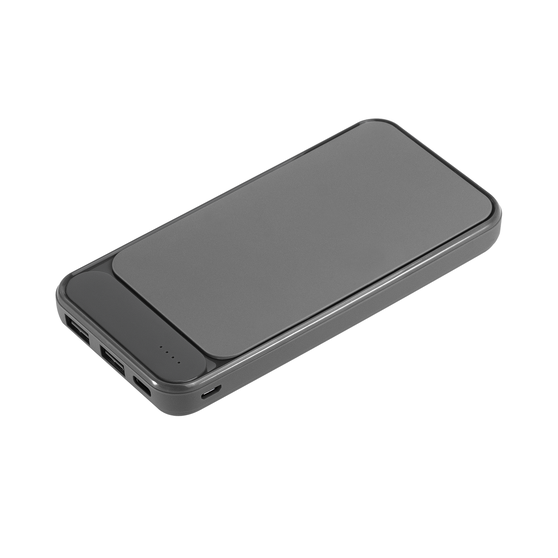 Внешний аккумулятор с подсветкой Старлайт Плюс PB (Starlight Plus PB) 10000 mAh, серый