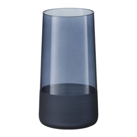 Стакан для воды высокий Сапфир (Sapphire), синий