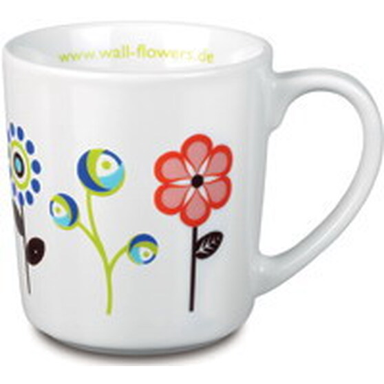 0340 Фарфоровая кружка Club