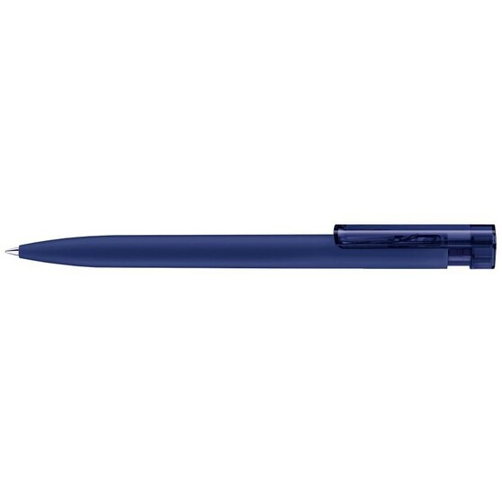 2015 ШР Liberty Soft Touch clip clear т.синий 2757