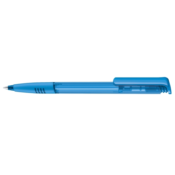 2234 ШР сп Super Hit clear soft grip zone голубой  Cyan