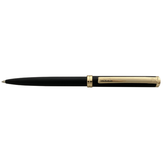 22401 ШР DELGADO MATT BLACK FINISH CBS матово черный/золотистый