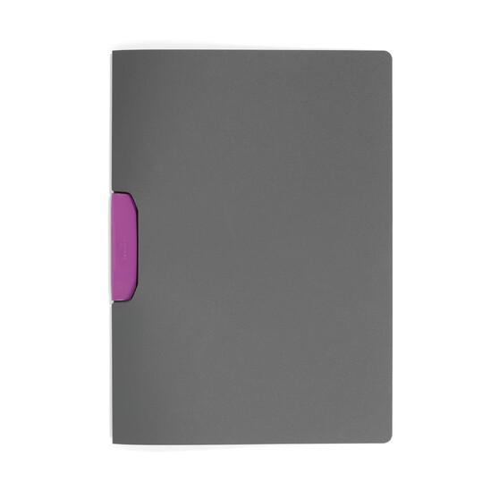 230400-8 Папка DURASWING COLOR с розовым клипом