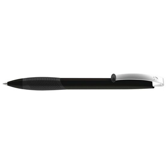 2318 ШР Matrix Polished черный/черный black
