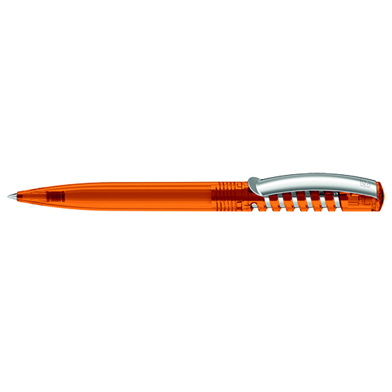 2410 ШР сп New Spring Clear clip metal оранжевый 151