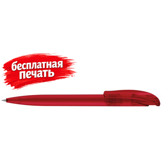 2418 ШР  Challenger Frosted красный 186