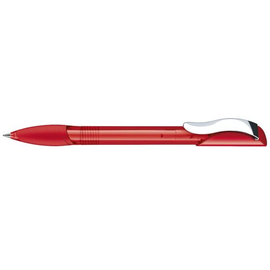 2419 ШР Hattrix Clear Soft grip Clip Metal красный 186