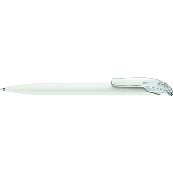 2737 ШР Challenger Soft Touch clip clear белый white