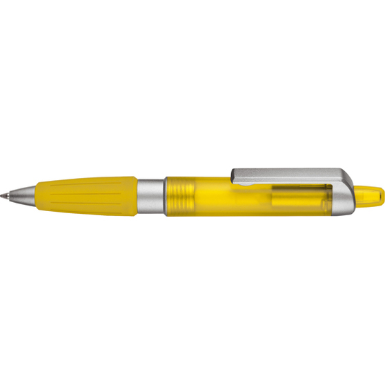 2772 Big Pen XL Metallic  желтый/серебро