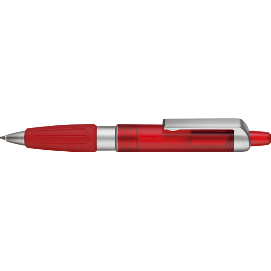 2772 Big Pen XL Metallic  красный/серебро