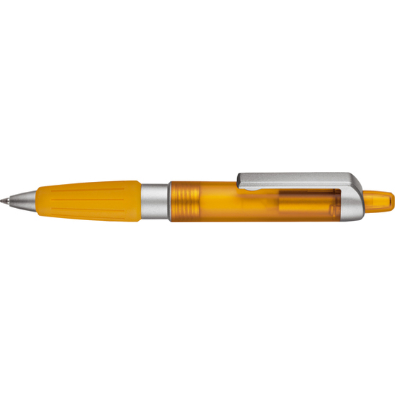 2772 Big Pen XL Metallic  оранжевый/серебро